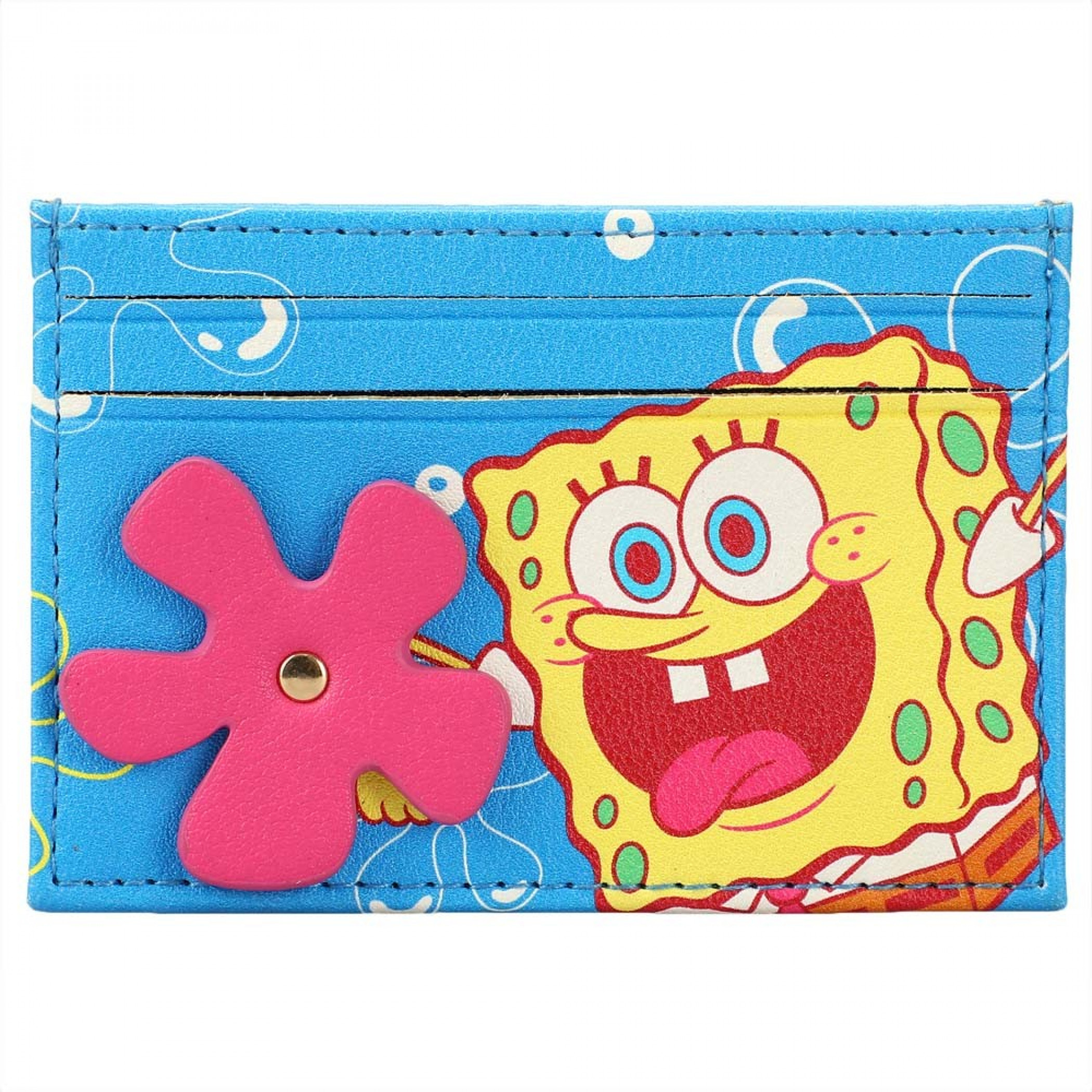 SpongeBob Bikini Bottom Card Wallet